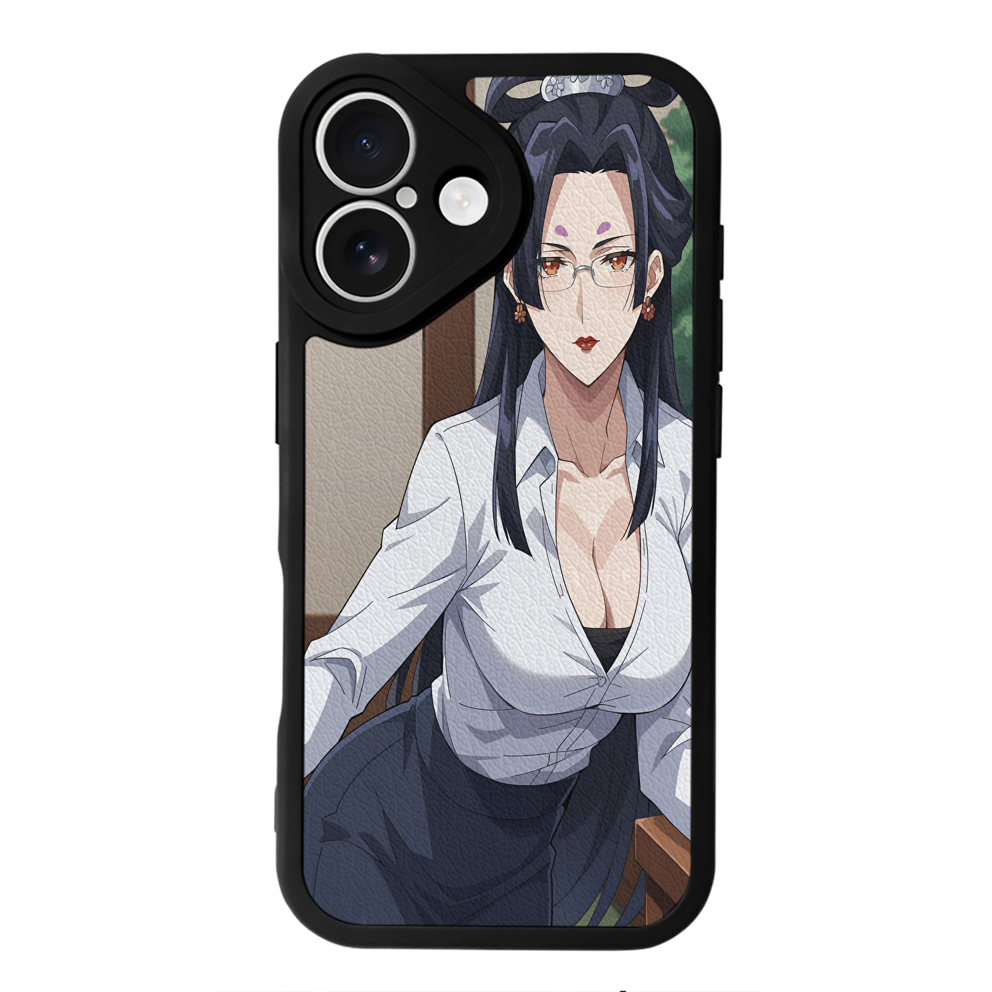 薬屋のひとりごと The Apothecary Diaries 【iPhone 16シリーズ対応】シリコンスマホケース（レザー調） 材質：シリコン